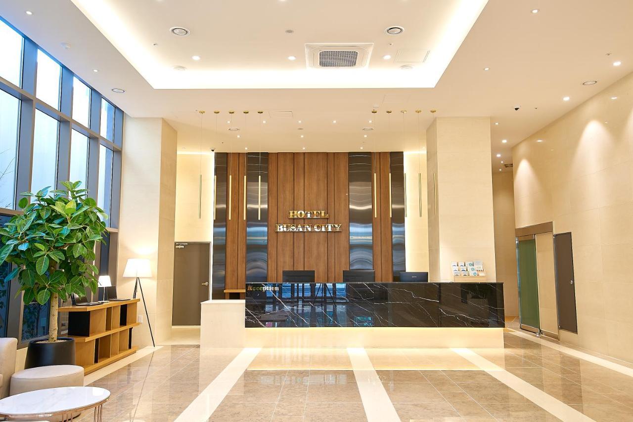 Busan City Hotel Luaran gambar