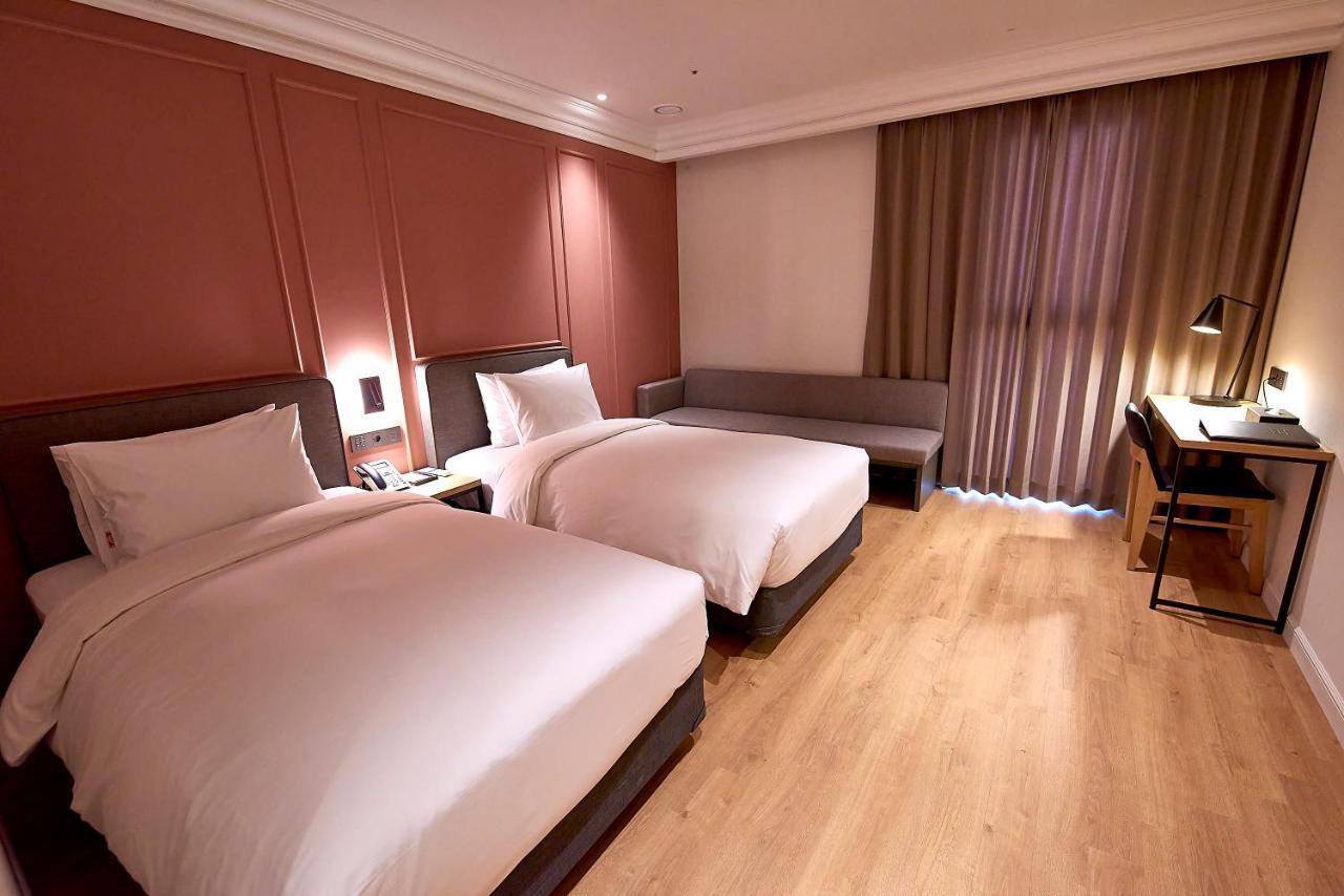 Busan City Hotel Luaran gambar