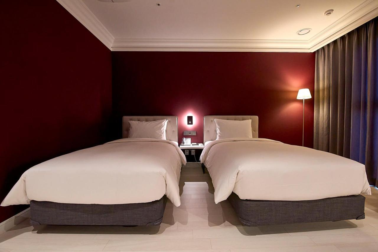 Busan City Hotel Luaran gambar
