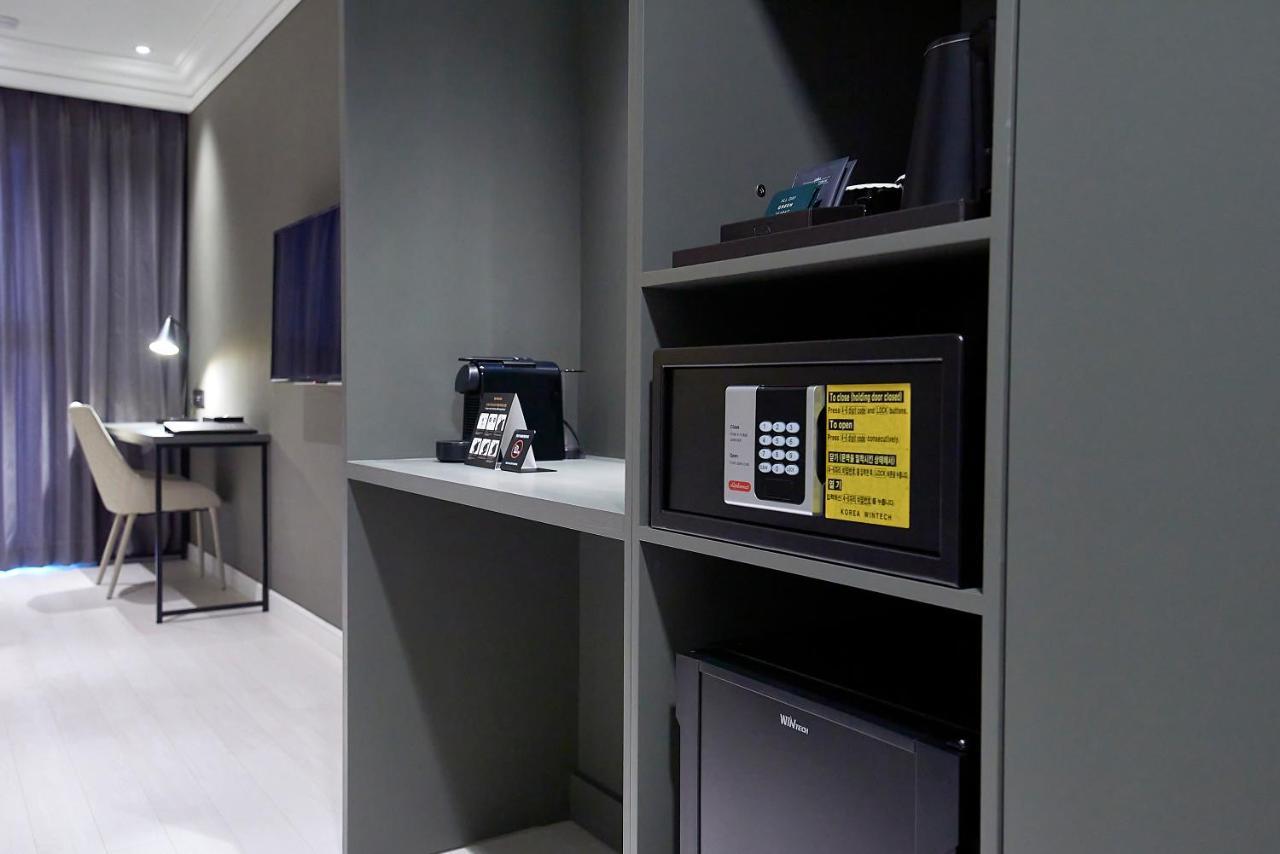 Busan City Hotel Luaran gambar