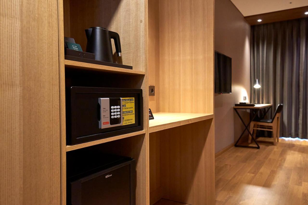 Busan City Hotel Luaran gambar