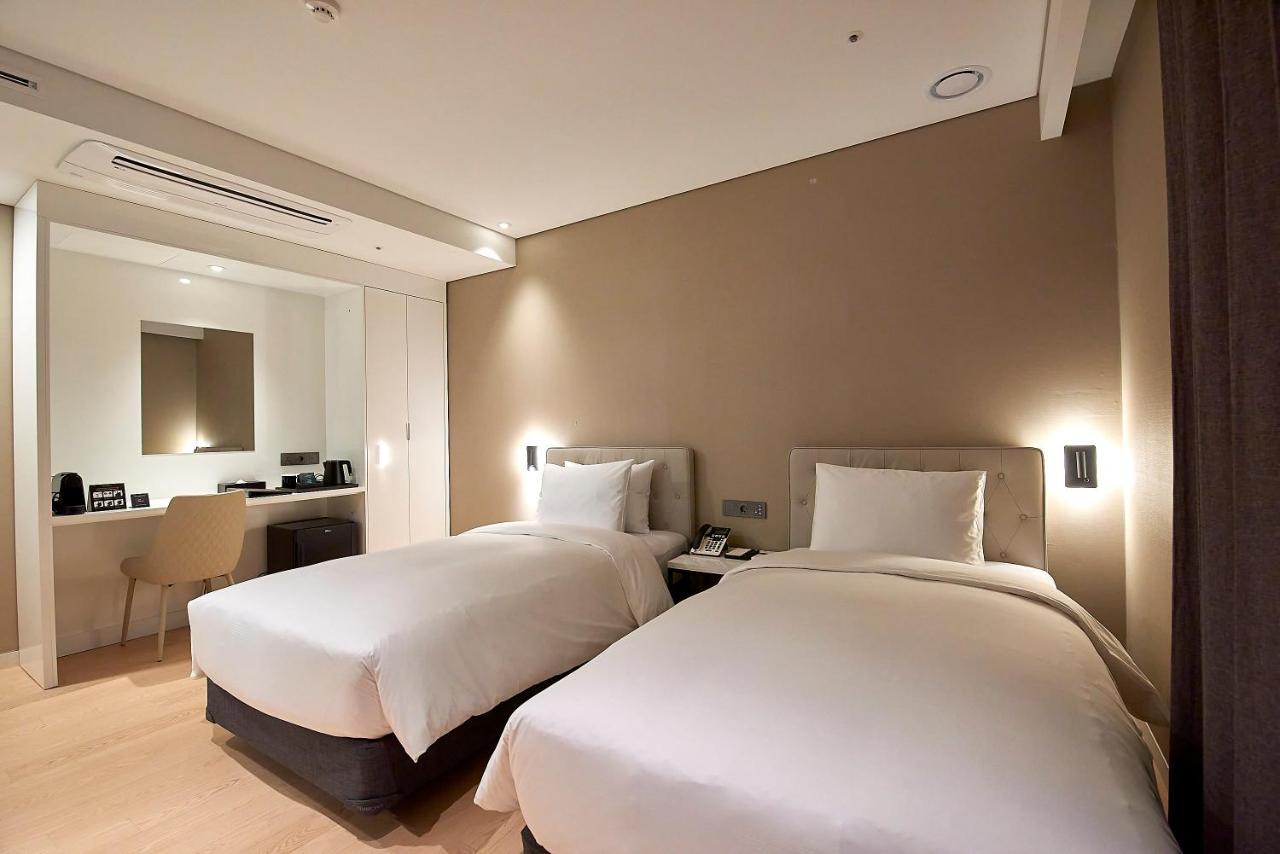 Busan City Hotel Luaran gambar