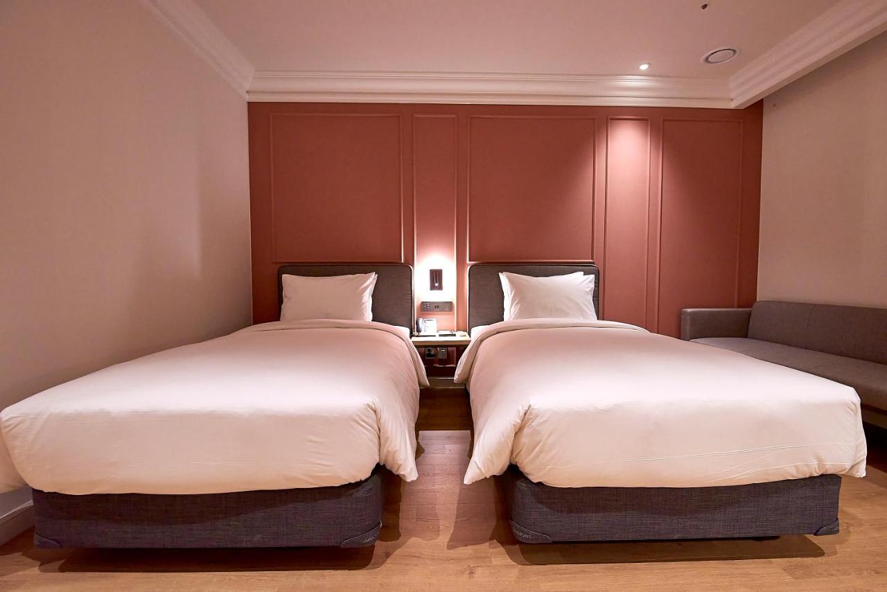Busan City Hotel Luaran gambar