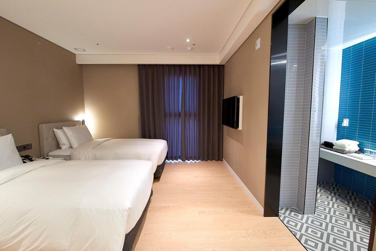 Busan City Hotel Luaran gambar