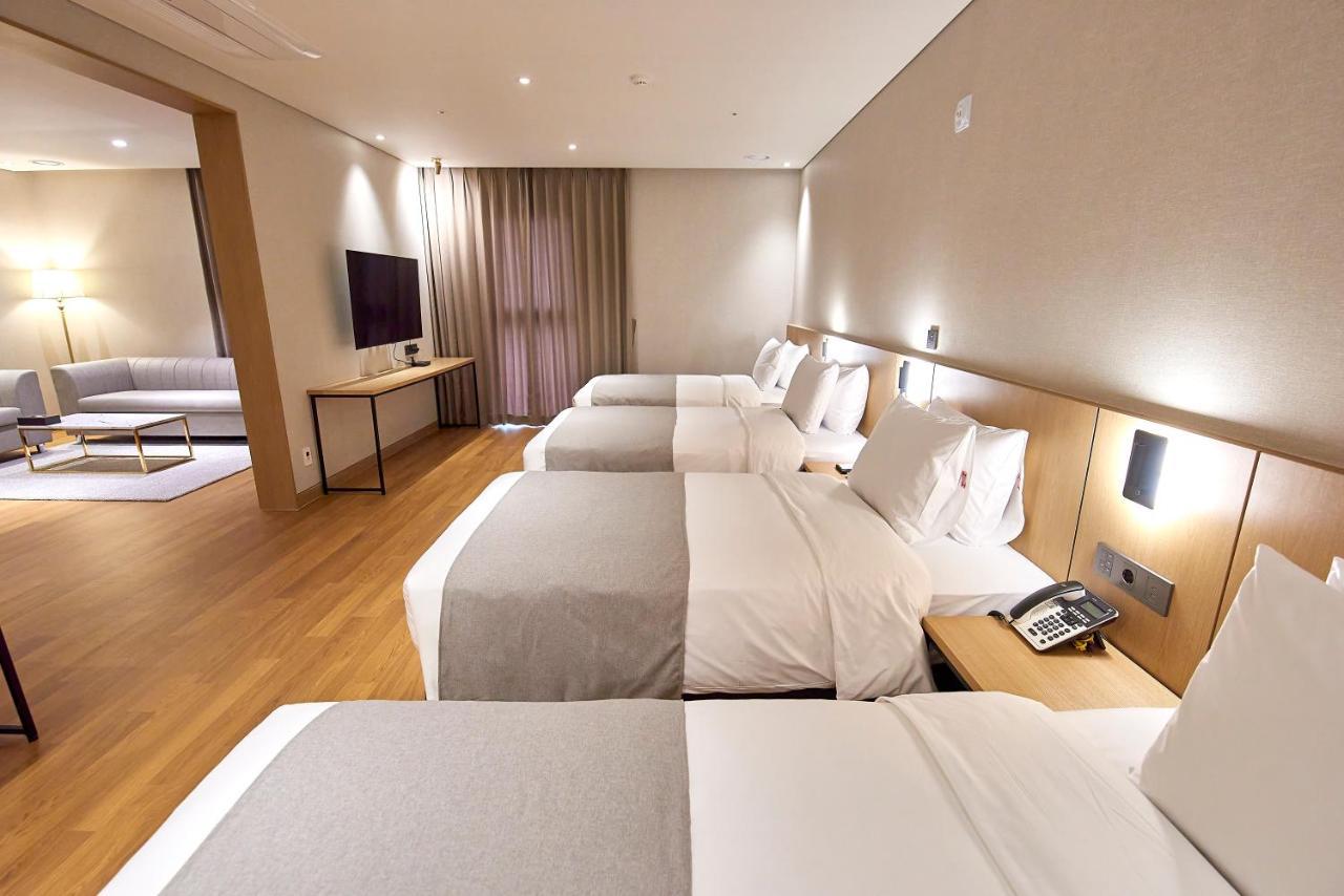 Busan City Hotel Luaran gambar