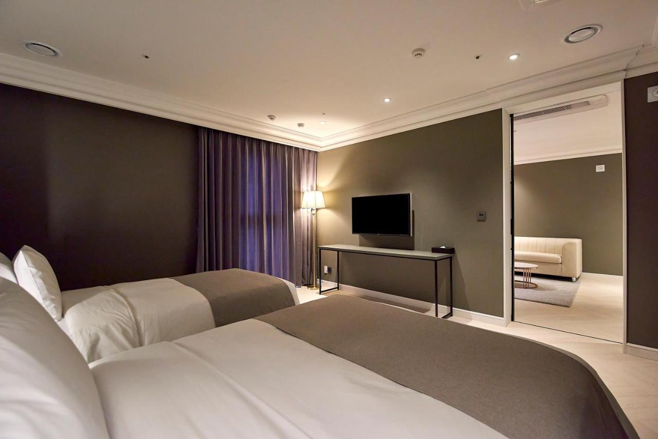 Busan City Hotel Luaran gambar