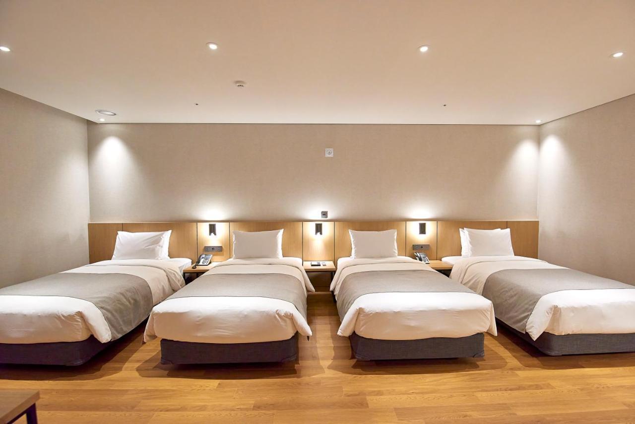 Busan City Hotel Luaran gambar