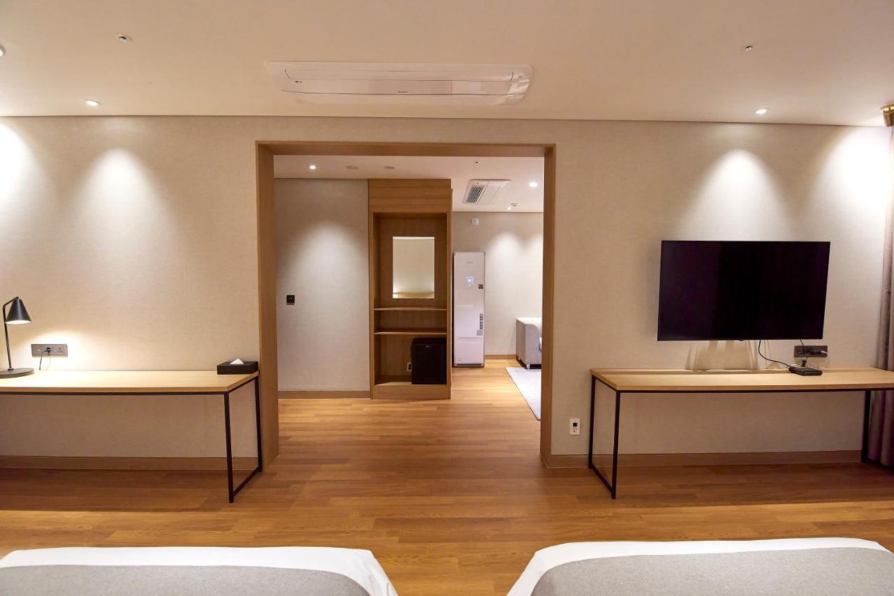 Busan City Hotel Luaran gambar