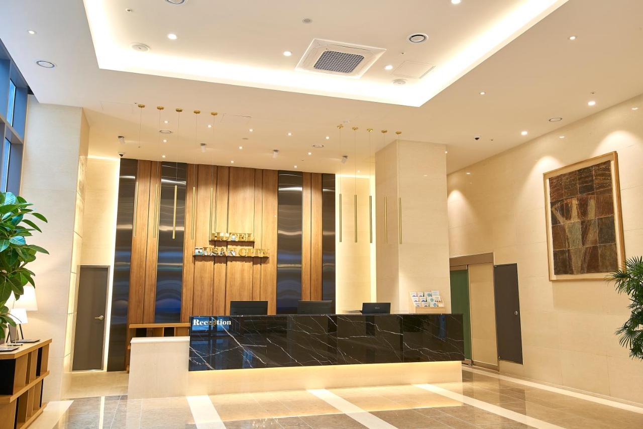 Busan City Hotel Luaran gambar