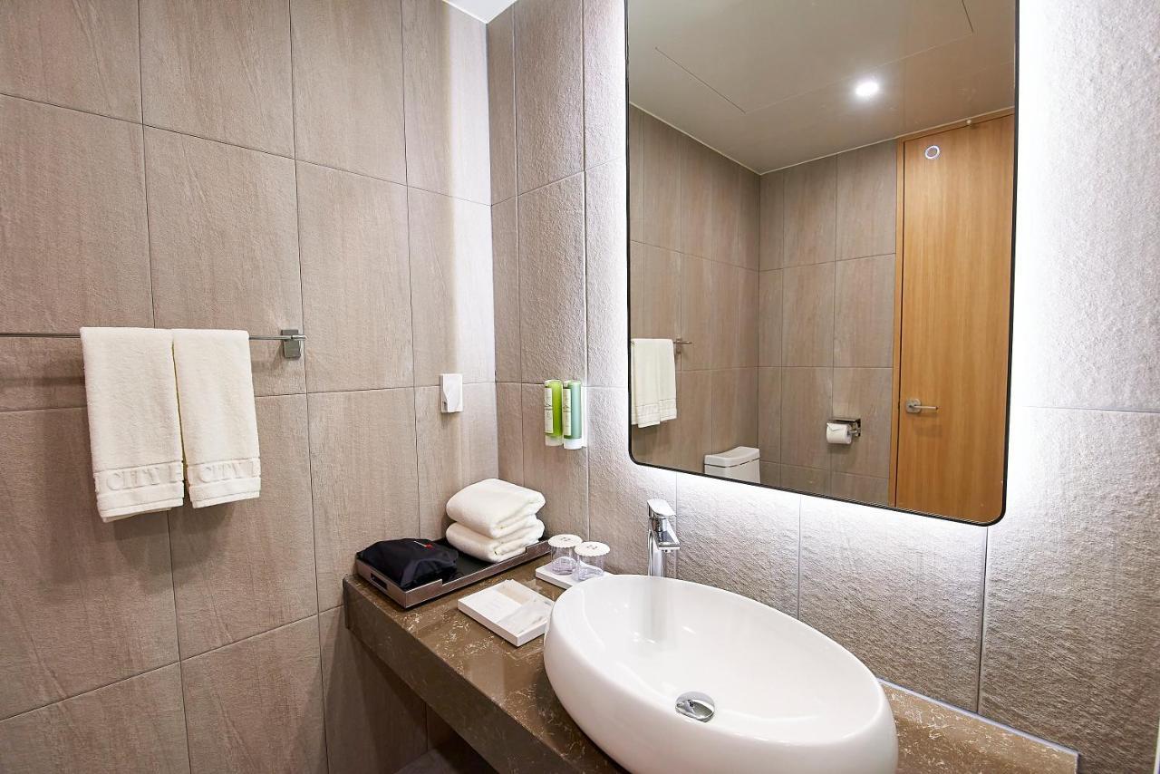Busan City Hotel Luaran gambar