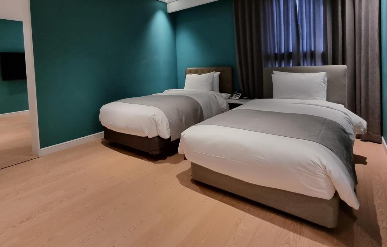 Busan City Hotel Luaran gambar